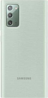Samsung Galaxy Note 20 LED View Cover Mint Green - EF-NN980PMEGEU