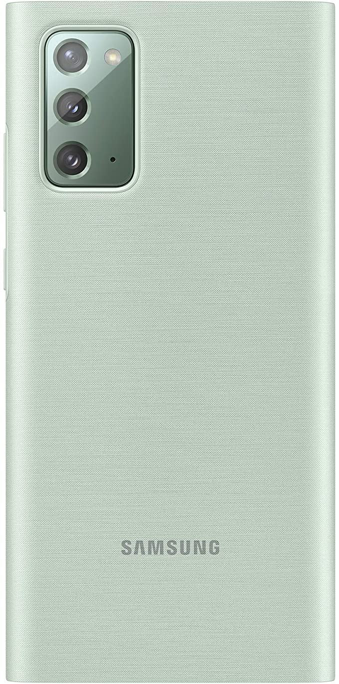 Samsung Galaxy Note 20 LED View Cover Mint Green - EF-NN980PMEGEU