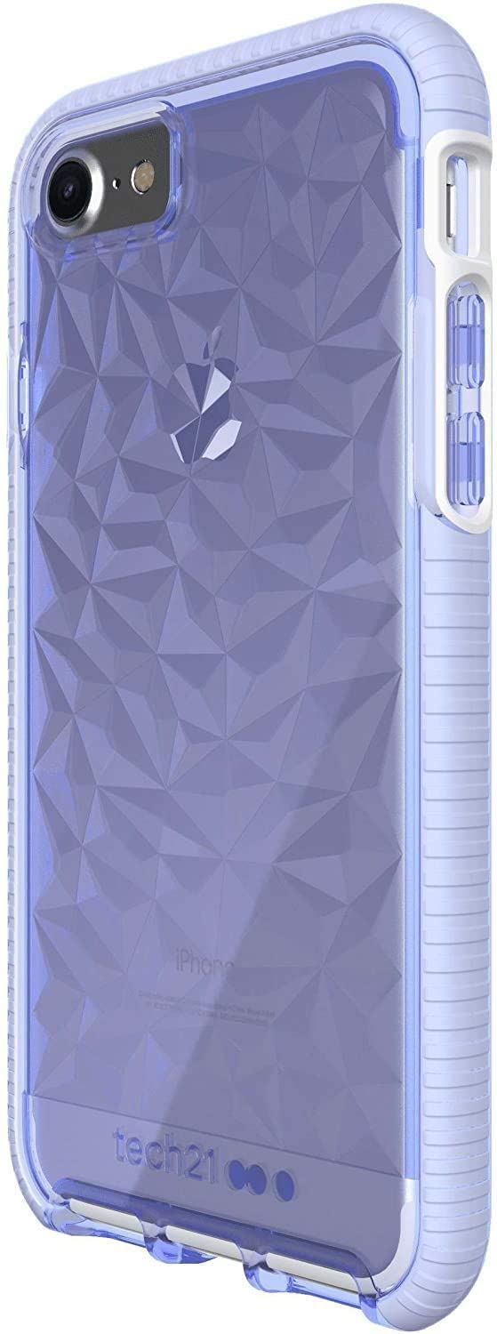 Tech 21 Evo Gem for iphone 7/8/SE 2022 Lilac T21-5406