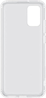 Samsung Galaxy A12 Soft Clear Cover Transparent - EF-QA125TTEGEU