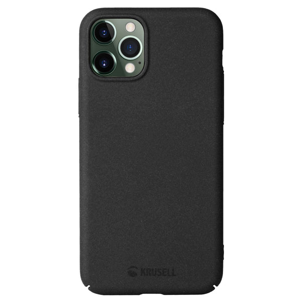 Krusell Sand Cover for iPhone 12 Pro Max 6.7" Black Slim Case