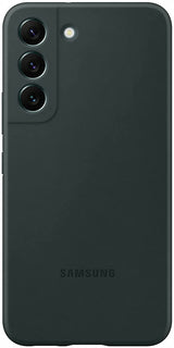 Samsung Galaxy S22 Silicone Cover Dark Green - EF-PS901TGEGWW