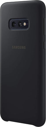 Samsung Galaxy S10e Soft Touch Silicone Cover Black - EF-PG970TBEGWW