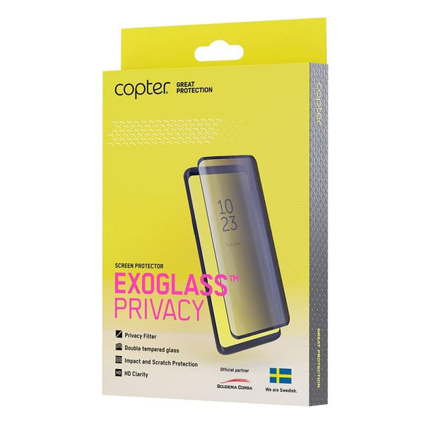 Copter ExoGlass Privacy for iphone X/XS/11 Pro Black - 0864PFG
