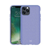 XQISIT Eco Flex for iPhone 12 Pro Max Lavender Blue Case Cover