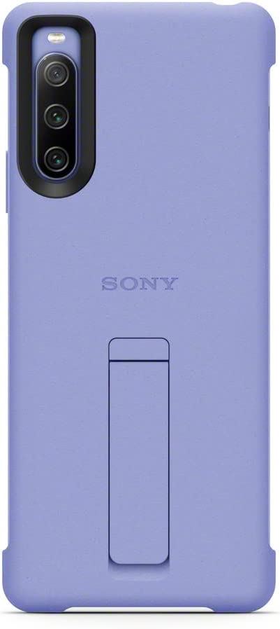 Sony Xperia 10 IV Style Back Cover Lavender - XQZ-CBBC/VGENG