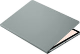 Samsung Galaxy Tab S7/S8 Plus/S7 FE 5G Book Cover Light Green - EF-BT730PGEGEU