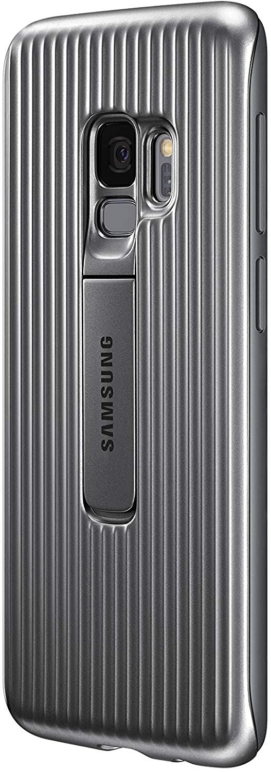 Samsung Galaxy S9 Standing Cover Silver - EF-RG960CSEGWW