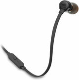 JBL Harman T160 Black In Ear Headphone Headset with Mic JBLT160BLK