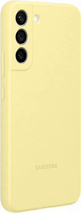 Samsung Galaxy S22 Plus Silicone Cover Yellow - EF-PS906TYEGWW