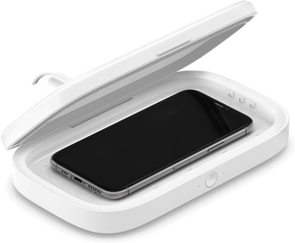 Belkin 10W Qi Wireless Charger with UV Sanitizer White - WIZ011myWH