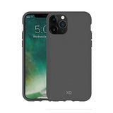 XQISIT Eco Flex for iPhone 11 Pro Max 6.5" Mountain Grey Case Back Cover