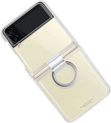 Samsung Galaxy Z Flip 3 Clear Cover with Ring - EF-QF711CTEGWW