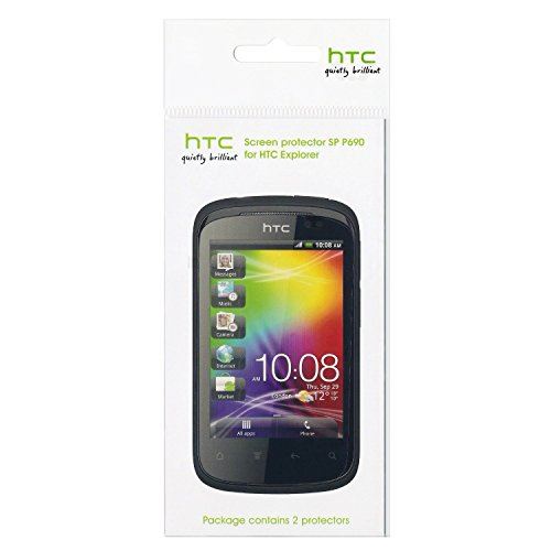 HTC Screen Protectors for HTC Explorer - Clear (Pack of 2)