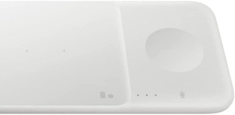 Samsung White 9W Qi Wireless Charger Trio - EP-P6300TWEGEU