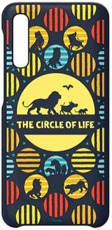 Samsung Galaxy A50 2019 Smart Cover Lion King Black Case GP-FGA505HIEYW