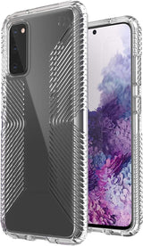 Speck Presido Perfect Clear with Grips for Samsung Galaxy S20 - 136319-5085