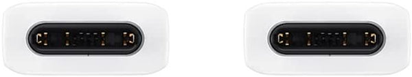 Samsung 1M 25W USB C to C Charging Cable White - EP-DA705BWEGWW