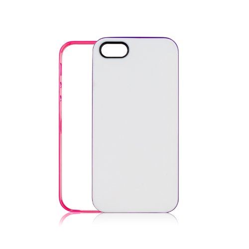 Xqisit 13426 Iplate Frame iPhone 5 White/Purple/PINK