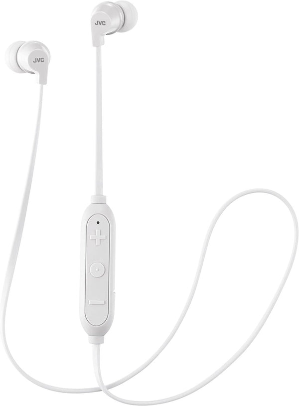 JVC In Ear Wireless Headphones White - HA-FX21BTW