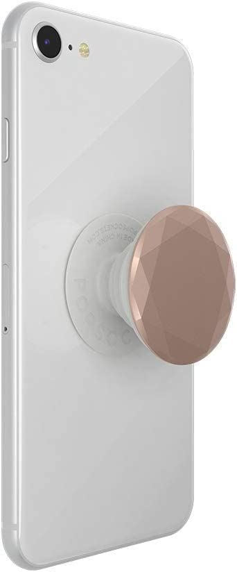 Popsockets Popgrip Premium Rose Gold - B07P3FNNCV