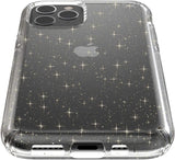Speck Presido Clear + Glitter for iphone 11 Pro 5.8" Clear - 129893-5636