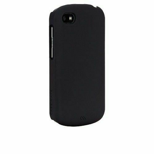 Case Mate Barely There Case Back Cover for BlackBerry Q10 Black CM027463