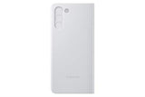 Samsung Galaxy S21 Plus Clear View Cover Grey Case EF-ZG996CJEG