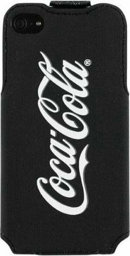 Coca Cola Flip Case Grey Bottle Cover for iPhone 5 5S SE 2016 CCFLPiP5000S1201