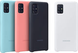 Samsung Galaxy A51 Silicone Cover Black - EF-PA515TBEGEU