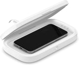 Belkin 10W Qi Wireless Charger with UV Sanitizer White - WIZ011btWH