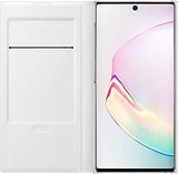 Samsung Galaxy Note 10 LED View Cover White - EF-NN970PWEGWW