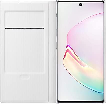 Samsung Galaxy Note 10 LED View Cover White - EF-NN970PWEGWW