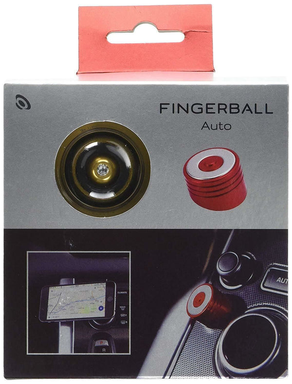 Jimmy Studio Design Finger Ball Auto Mount for Smartphone Gold FBA-GD