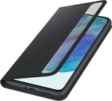 Samsung Galaxy S21 FE Smart Clear View Cover Black - EF-ZG990CBEGEW