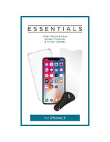 Carphone Warehouse Bundle Case USB Car Charger for iphone X XS Cover