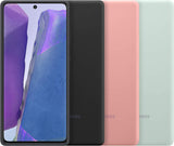 Samsung Galaxy Note 20 Silicone Cover Mint Green - EF-PN980TMEGEU