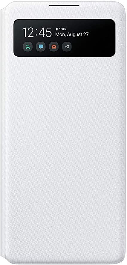 Samsung Galaxy S10 Lite S View Wallet Cover White - EF-EG770PWEGEU
