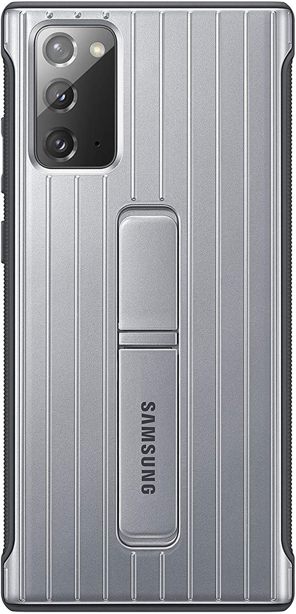 Samsung Galaxy Note 20 Standing Cover Silver - EF-RN980CSEGWW