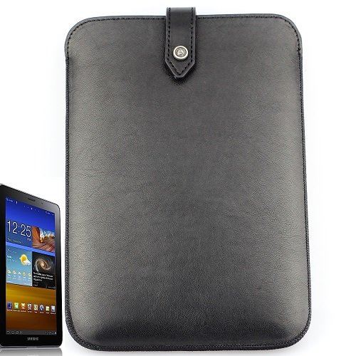 Diesel 10522 Leather Pouch for Samsung Galaxy Tab Black