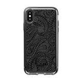 Tech21 Pure Print Arundel Black Case Cover for iphone X XS 5.8" T21-6186