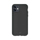 XQISIT Eco Flex for iPhone 11 6.1" Mountain Grey Case Back Cover