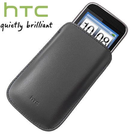 Genuine HTC PO S530 Official Leather Pouch for NEW Desire C |Wildfire|Wildfire S