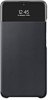 Samsung Galaxy A32 LTE S View Wallet Cover Black - EF-EA325PBEGEW