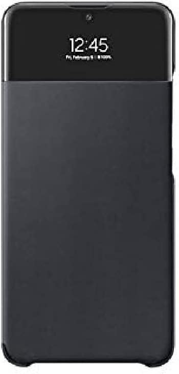 Samsung Galaxy A32 LTE S View Wallet Cover Black - EF-EA325PBEGEW