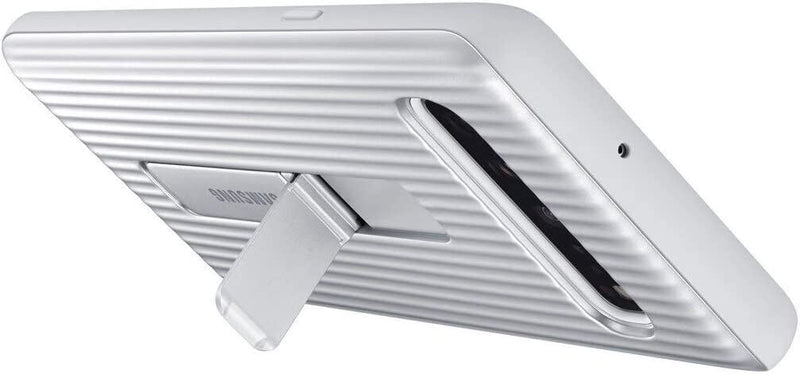 Samsung Galaxy S10 5G Protective Standing Cover Silver - EF-RG977CSEGWW