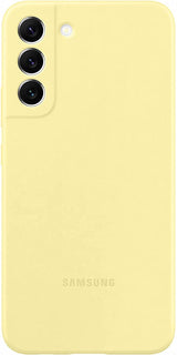 Samsung Galaxy S22 Plus Silicone Cover Yellow - EF-PS906TYEGWW