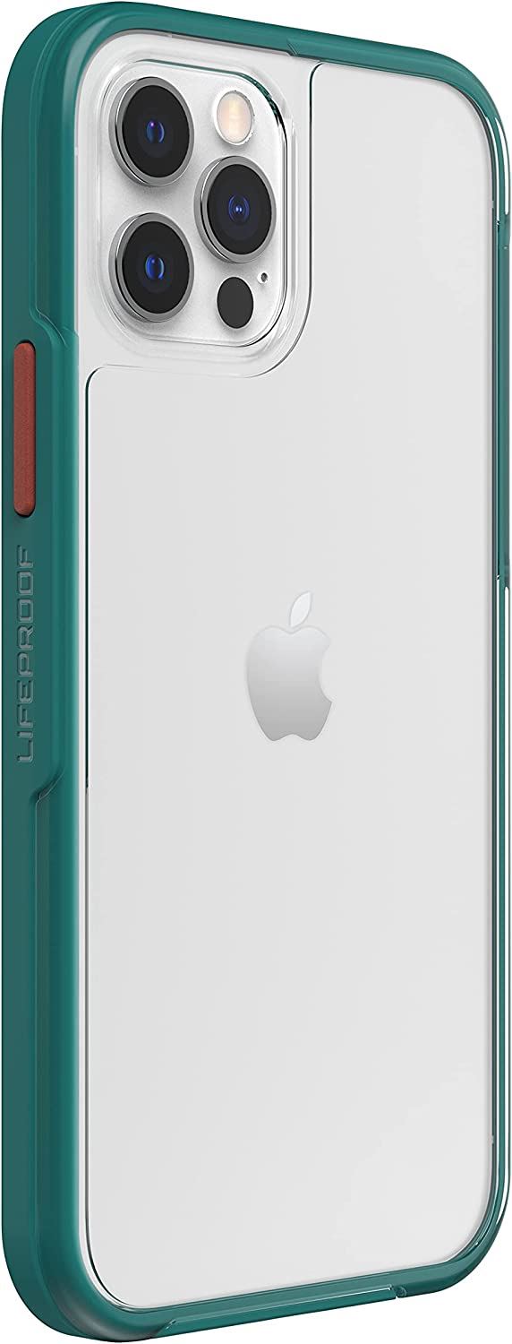 Lifeproof See Case for iphone 12/12 Pro 6.1" Be Pacific Clear/Green 77-83068