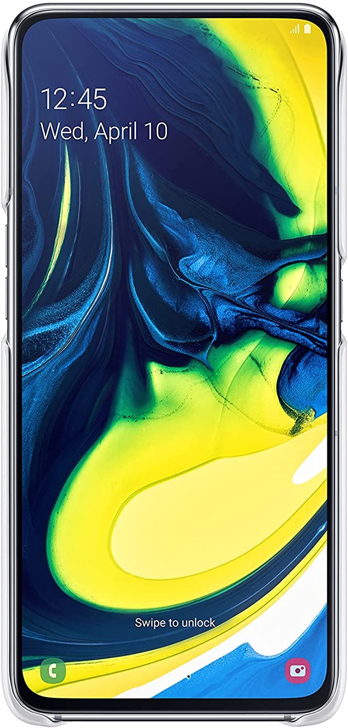 Samsung Galaxy A80 Standing Cover White - EF-PA805CWEGWW