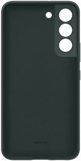 Samsung Galaxy S22 Silicone Cover Dark Green - EF-PS901TGEGWW